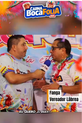 REGISFRAN FANGA PRESTIGIA CARNAVAL DE RUA EM OUTRA CIDADE A MIL QUILÔMETROS DO SEU MUNICÍPIO ENQUANTO FRANK DE BARROS É TAXADO DE PREFEITO FANTOCHE