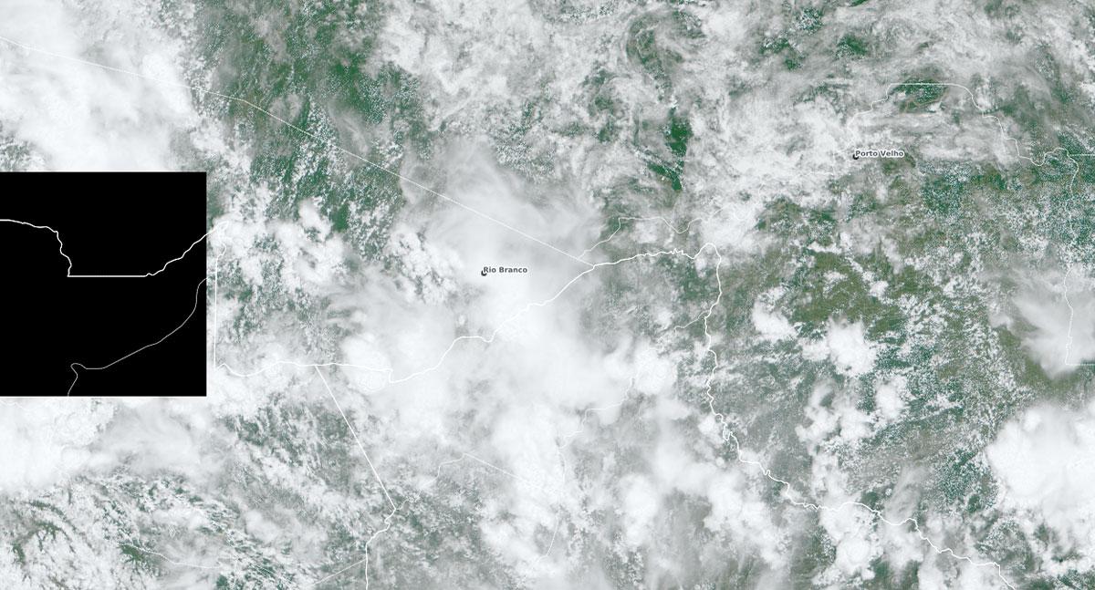 Tempo severo se intensificará entre segunda e terça-feira