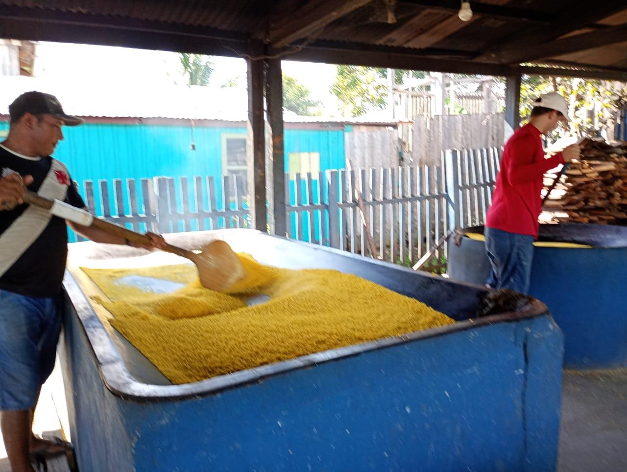 CASA DE FARINHA COMUNITÁRIA DO LAGO DO BECO DO JULIÃO NA CIDADE DE LÁBREA REMETE AO CICLO DE GOVERNO DO DOUTOR DEDÉ, E RESISTE ÀS INDIFERENÇAS DO PASSADO