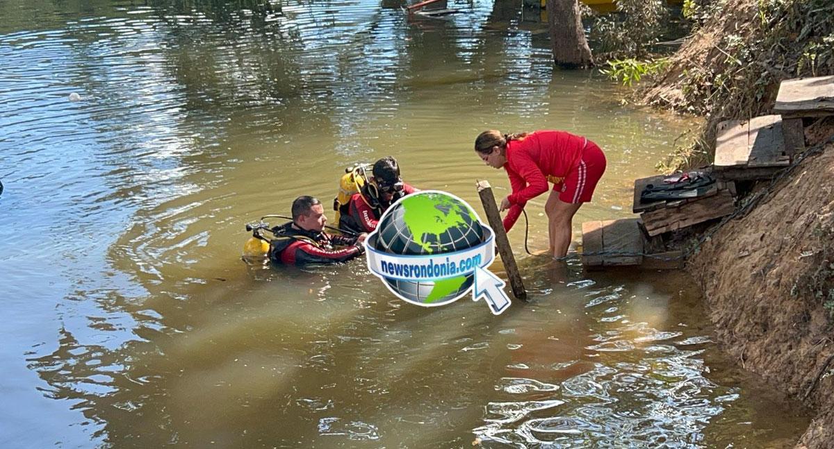 Corpo de homem desaparecido é localizado no Rio das Garças, em Porto Velho