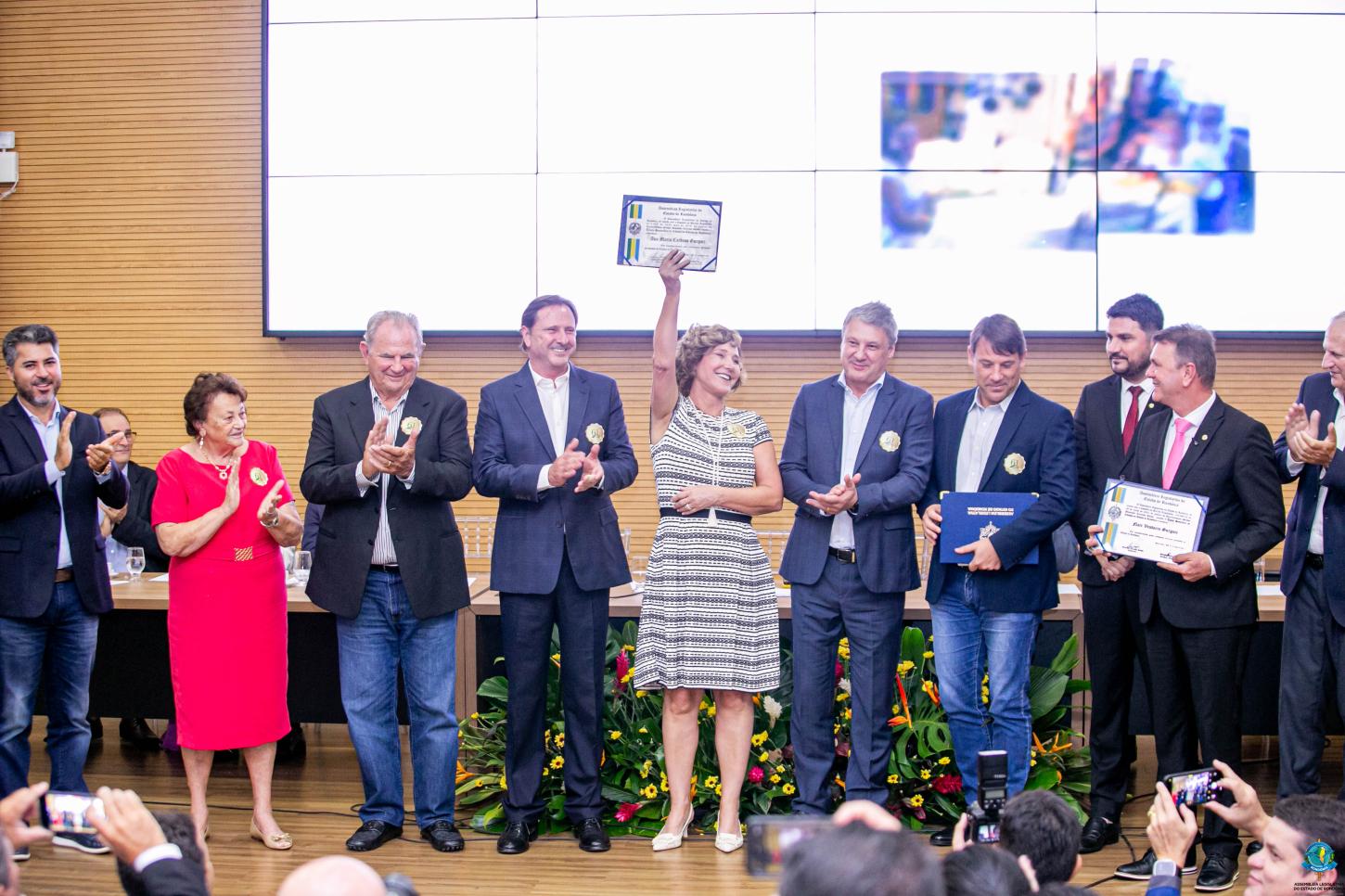 Empresárias Nair e Ana Maria Gurgacz recebem título de Cidadãs Honorárias de Rondônia