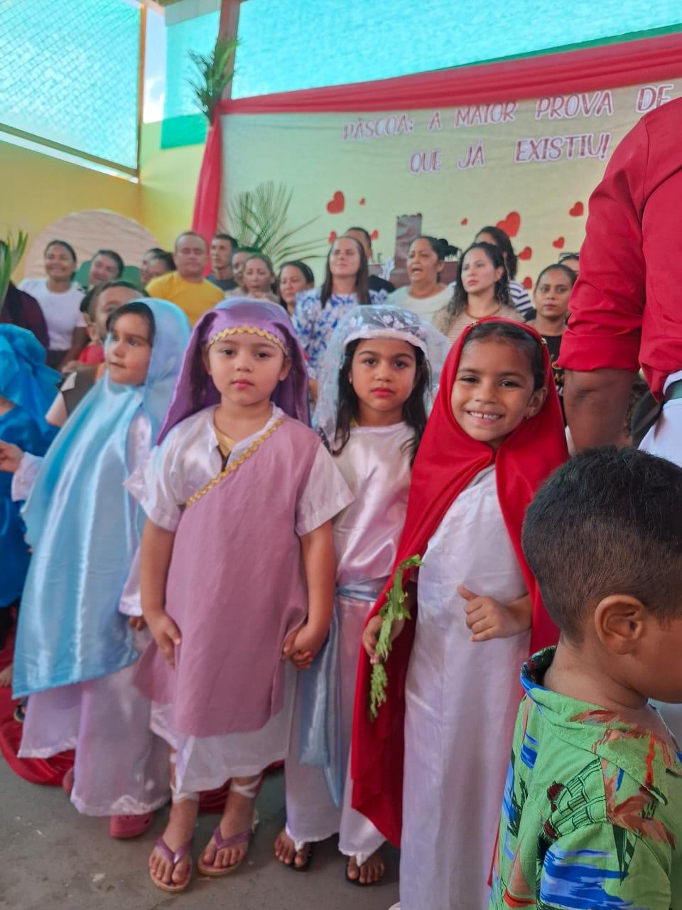 ESCOLAS DA REDE MUNICIPAL DO BAIRRO DA FONTE ENTRAM NO CLIMA DA PÁSCOA E CULTURA SE DESTACA NA PROMOÇÃO DA DATA COM PROGRAMAÇÃO INCLUSIVA