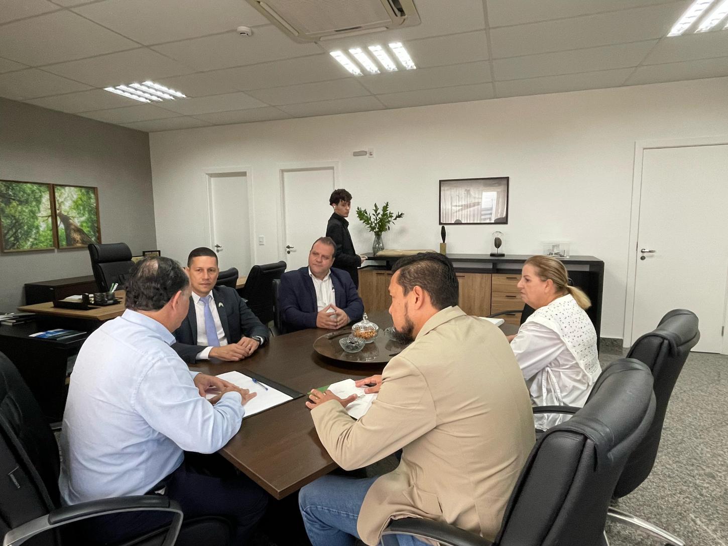 FACER solicita apoio da Assembleia Legislativa para a regulamentação da Lei de Liberdade Econômica em Rondônia