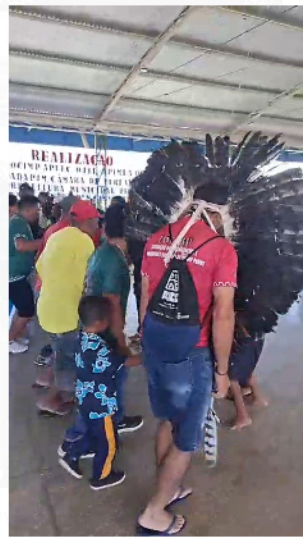 LÁBREA COMEMORA DIA DOS POVOS INDÍGENAS COM EVENTOS NA  VILA OLÍMPICA, EXPOSIÇÃO DE ARTESANATO NA ESCOLA SOCORRO DE BRITO E OFERTA DE SERVIÇOS DE EMBELEZAMENTO