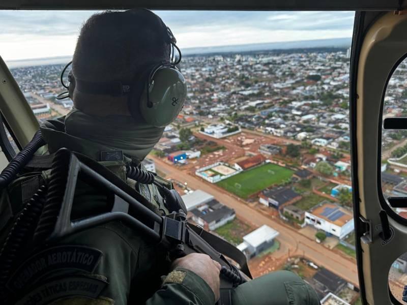Megaoperação policial em Rondônia deixa dois mortos em Vilhena