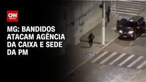 ‘Novo Cangaço’: bandidos atacam agência da Caixa e sede da PM no sul de MG