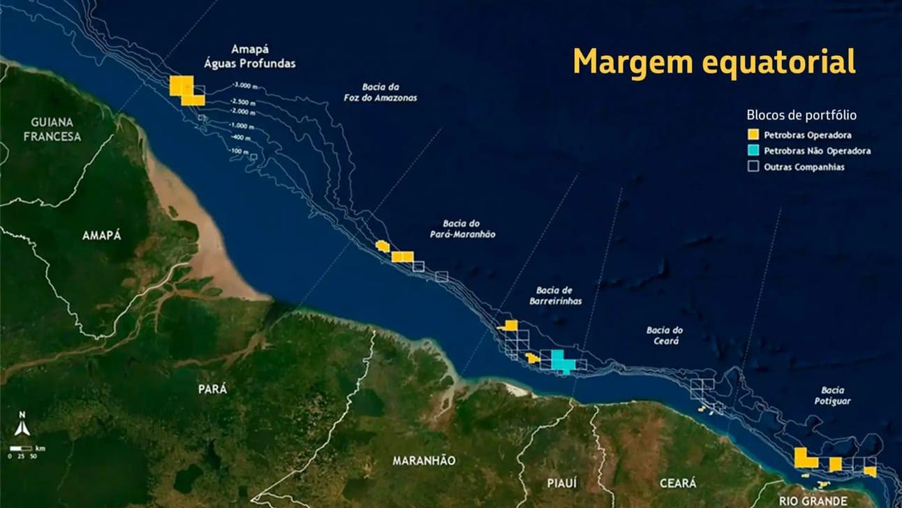 Petrobras quer explorar região que pode triplicar reservas do Brasil