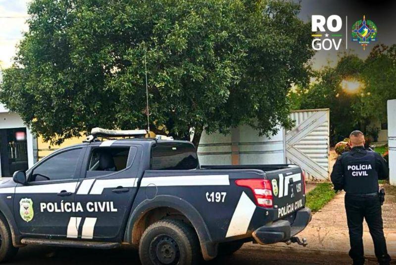 Polícia Civil prende autor de triplo homicídio em Presidente Médici