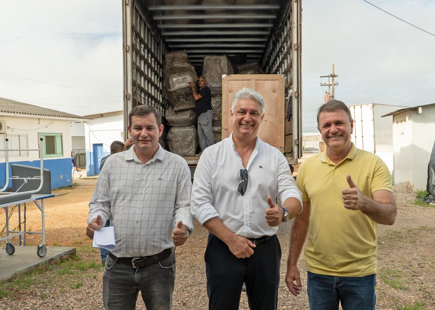 Saúde Pública Reforçada em Vilhena: Luizinho Goebel Destina Mais de R$ 2 Milhões em Equipamentos ao Hospital Regional