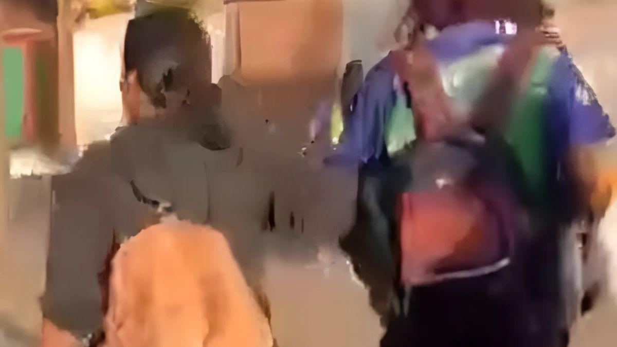 VÍDEO: adolescente é brutalmente agredida ao sair de escola em Manacapuru, no AM