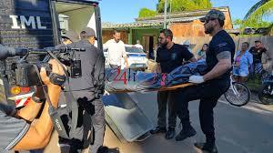 Vigilante é morto e assaltante acaba ferido a tiros durante roubo em escola