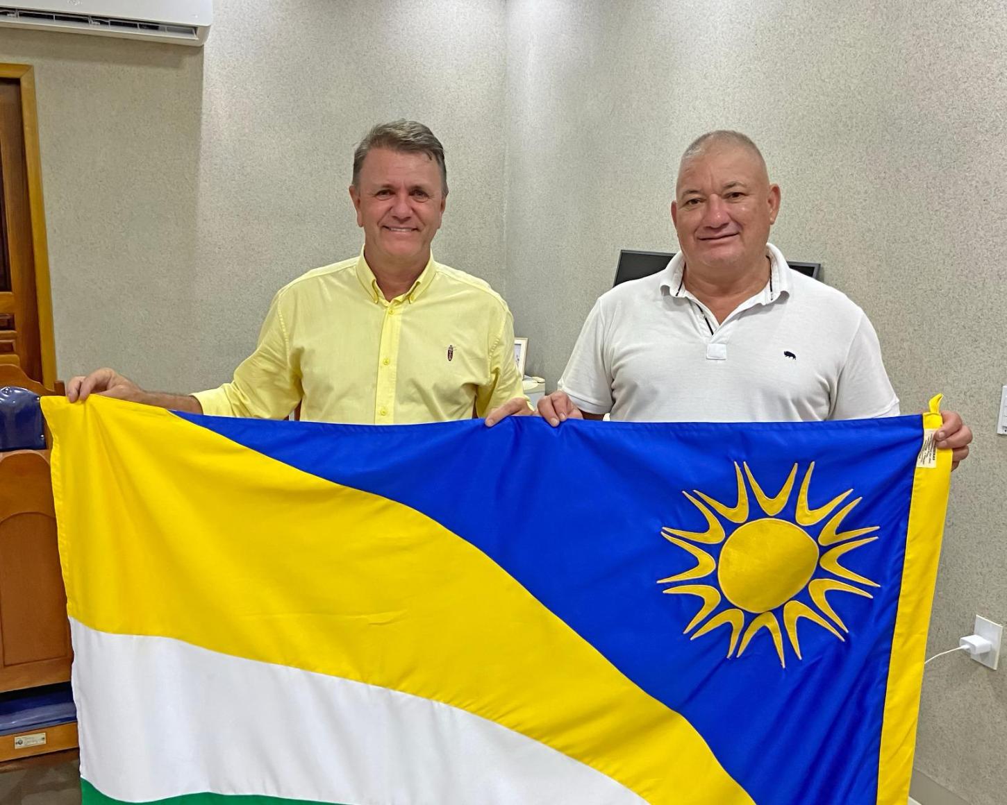 Alvorada do Oeste se aproxima de uma nova era com Estação de Tratamento de Água em fase final de construção, com apoio do deputado Luizinho Goebel