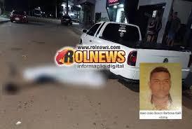Após discussão, jovem é executado com 5 tiros de 9mm, em Alta Floresta D´Oeste