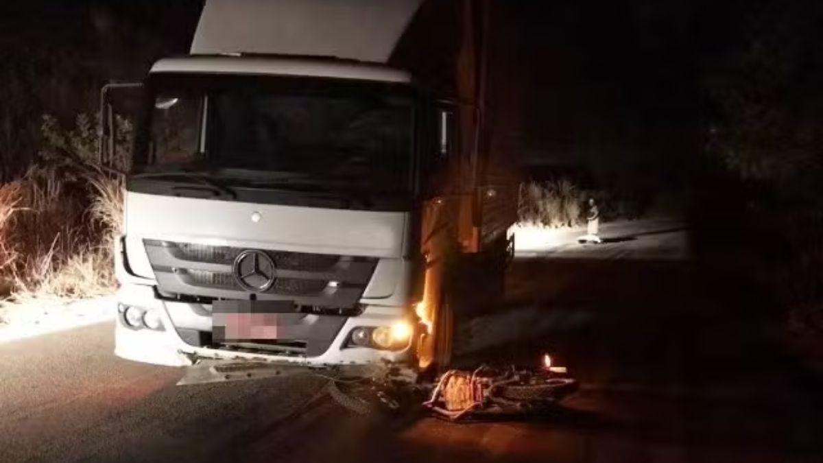 Motociclista morre ao colidir com caminhão após ‘nuvem de poeira’ em Chupinguaia (RO)