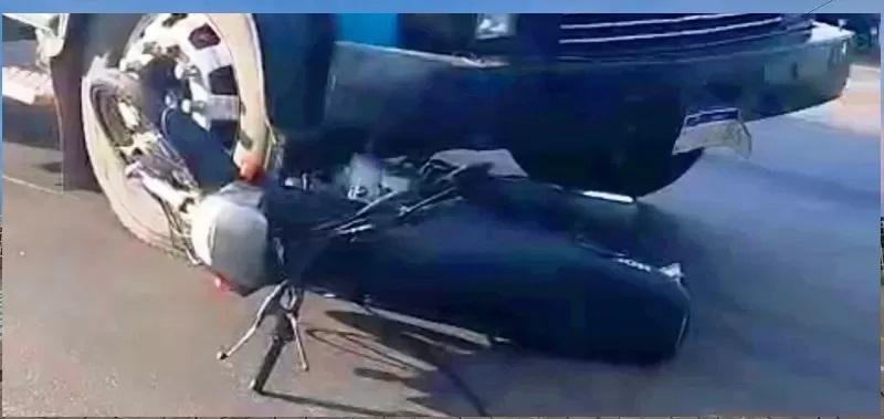 Jovem universitária sofre grave acidente na travessia da BR-364 em Ouro Preto do Oeste