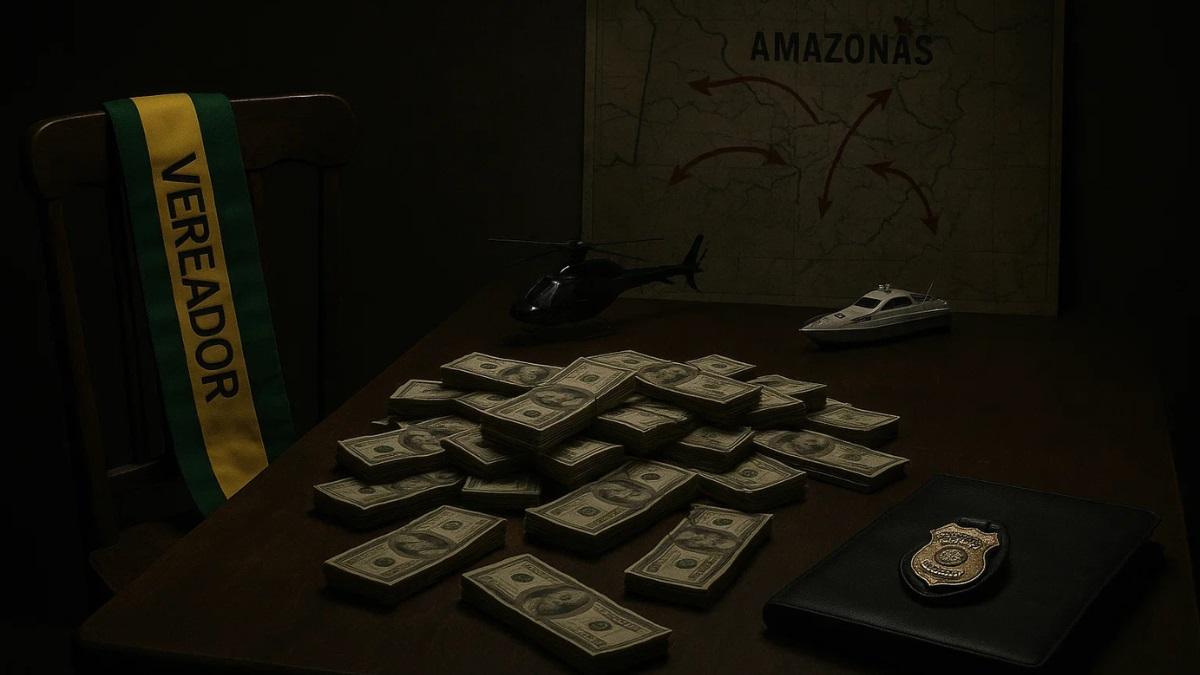 PF deflagra operação contra ex-vereadores, empresários e policiais por tráfico e lavagem de dinheiro no Amazonas