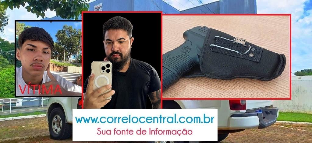 Segurança que matou jovem em Ouro Preto foi preso ontem