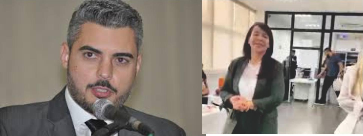 VEREADORA ANA PAULA ACIONA O DEPUTADO FEDERAL TIAGO FLORES E CONSEGUE MUTIRÃO DO INSS PARA NOVA BRASILÂNDIA D’OESTE