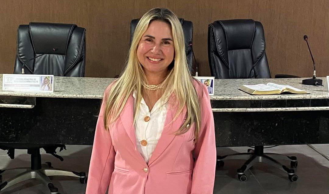 Vereadora Silvana Olenski marca presença na 12ª Rondônia Rural Show e busca melhorias para Nova Brasilândia D’Oeste