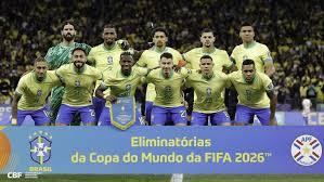 Brasil vence Paraguai e confirma vaga na Copa do Mundo de 2026