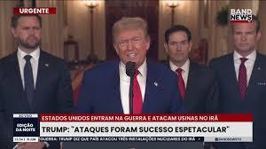 Haverá paz ou uma tragédia maior para o Irã, diz Trump