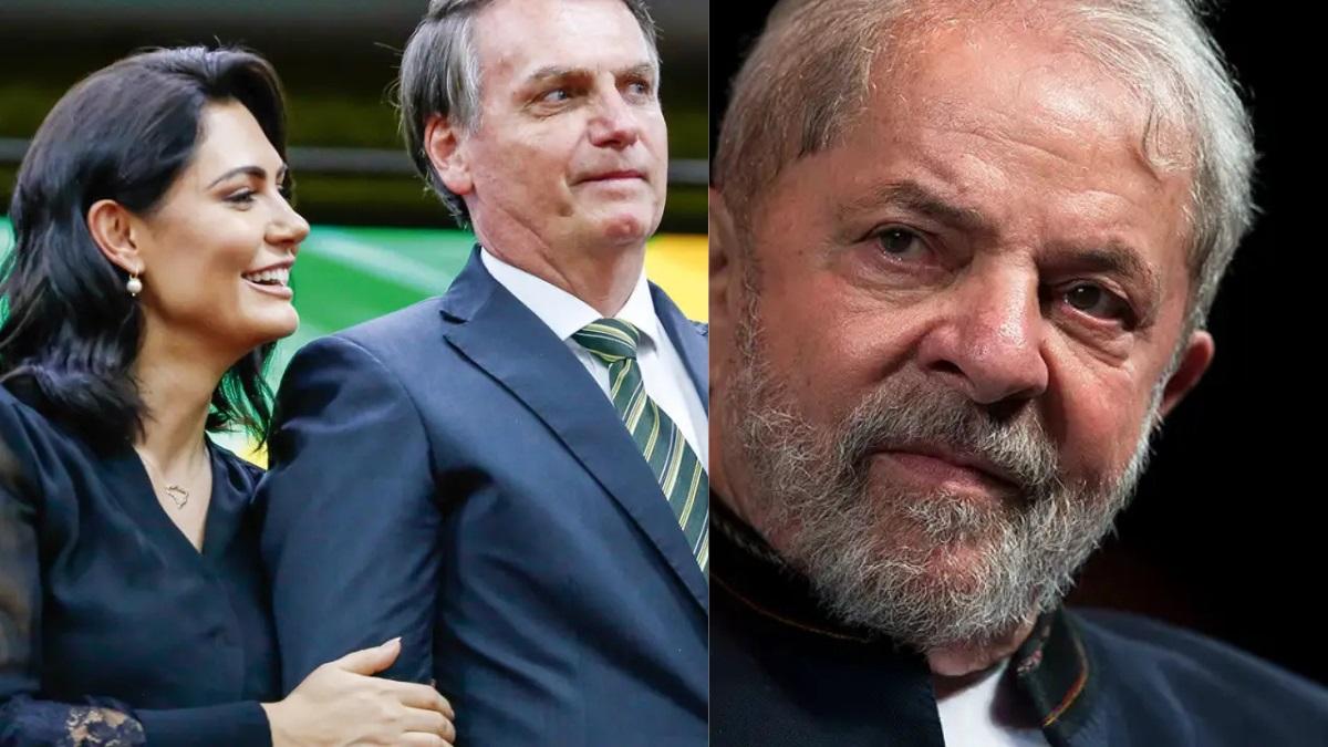 Lula perde para Bolsonaro e Michelle em cenários de segundo turno, revela pesquisa