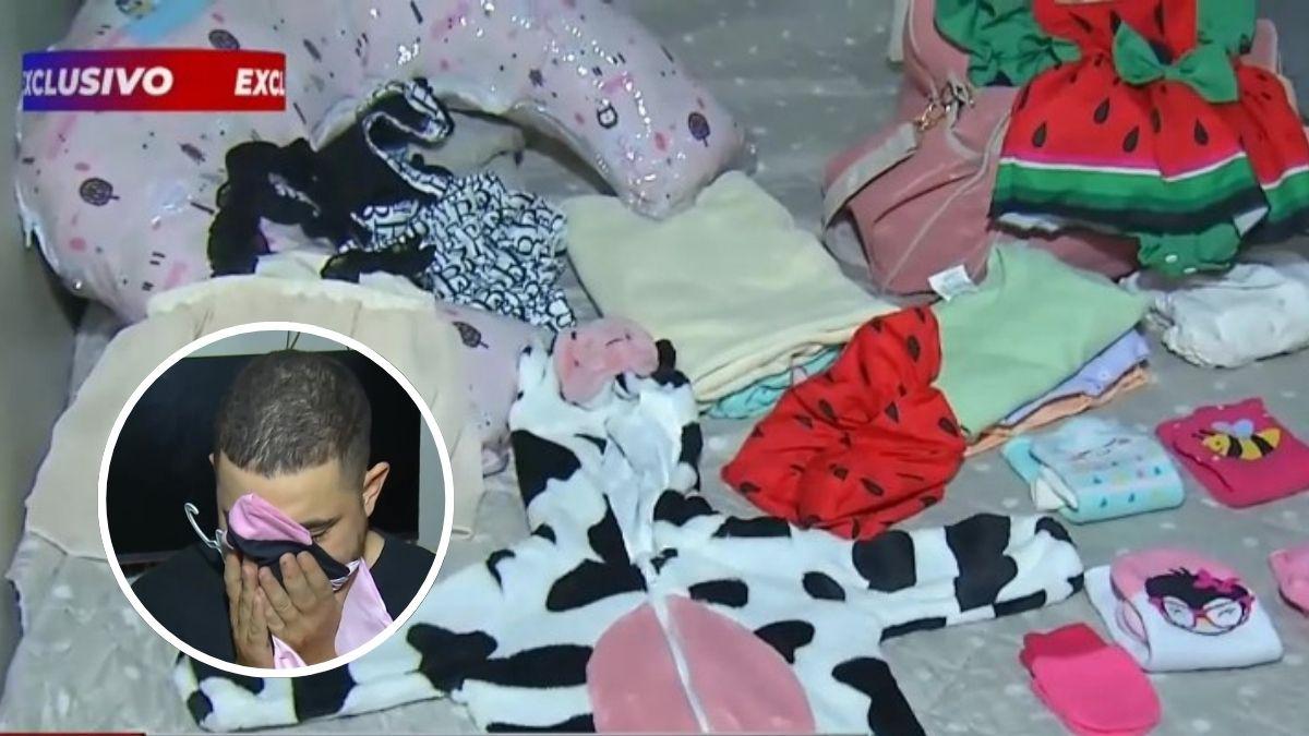 Mala maternidade pronta e roupas da bebê revelam dor da família após morte de grávida em Manaus