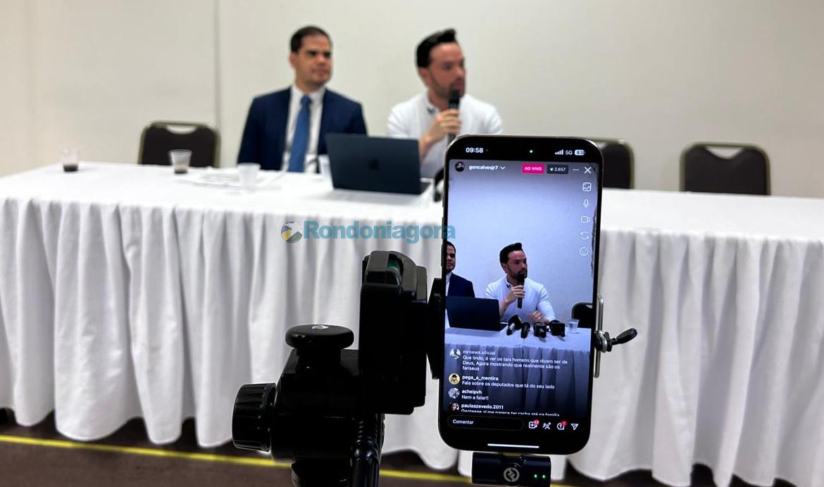 Máquina de Espionagem: ex-secretário Júnior Gonçalves revela uso político da Polícia Civil em Rondônia