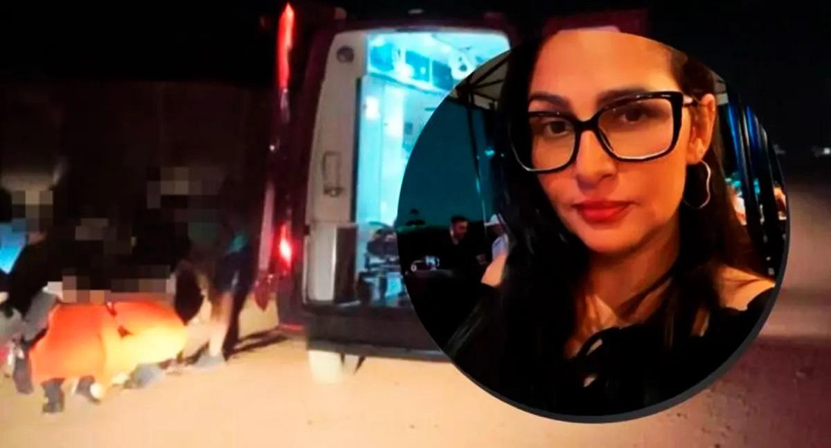 Mulher morre após perder controle de motocicleta no Residencial Alphaville