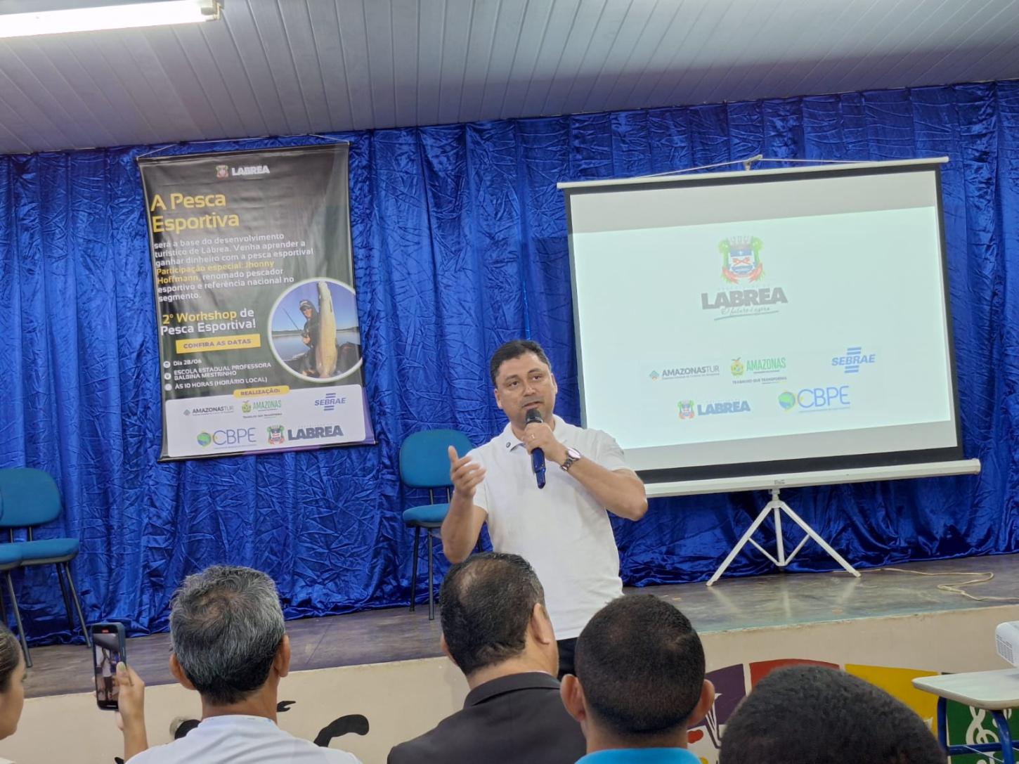 PREFEITO GERLANDO LOPES BUSCA NA PESCA ESPORTIVA OPORTUNIDADE PARA POPULAÇÃO GARANTIR EMPREGO E RENDA