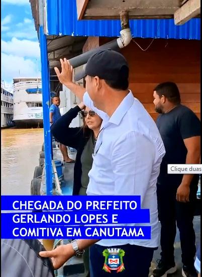 PREFEITO GERLANDO LOPES (PL), DO MUNICÍPIO DE LÁBREA, PRESTIGIA ENCERRAMENTO DOS FESTEJOS ALUSIVOS A SÃO JOÃO BATISTA, SANTO PADROEIRO DA CIDADE DE CANUTAMA