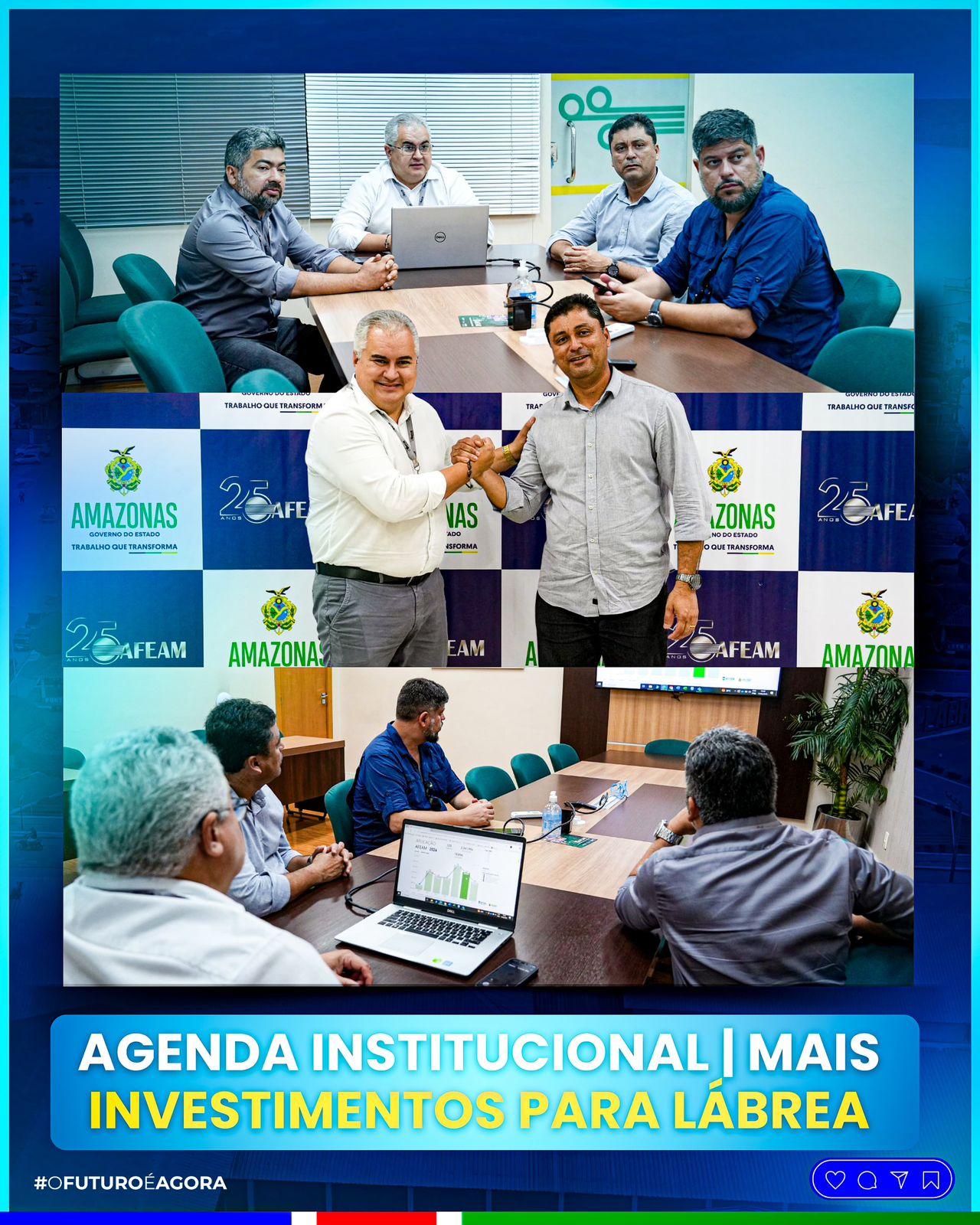 PREFEITO GERLANDO LOPES VAI A AFEAM E ACELERA INVESTIMENTOS AO SETOR PRIMÁRIO E RECEBE GARANTIA DE R$ 2 MI À CADEIA PRODUTIVA PRA REAQUECER ECONOMIA LABREENSE