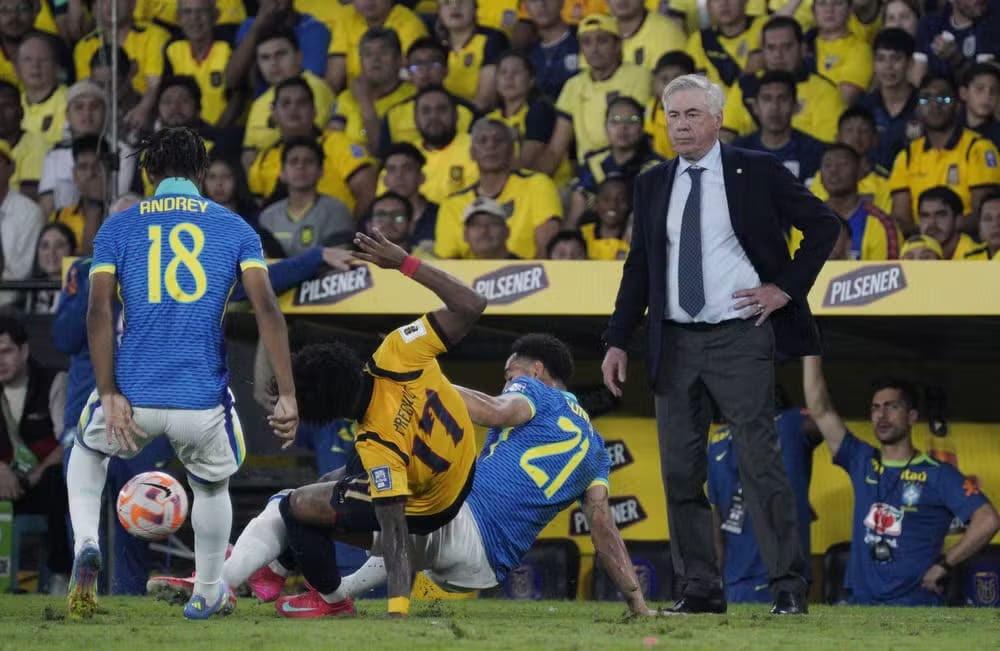 Tudo igual no Equador