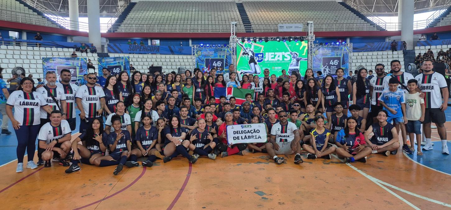 ATLETAS DO MUNICÍPIO DE LÁBREA SAGRAM-SE CAMPEÕES NA 46ª JEAN’S 2025