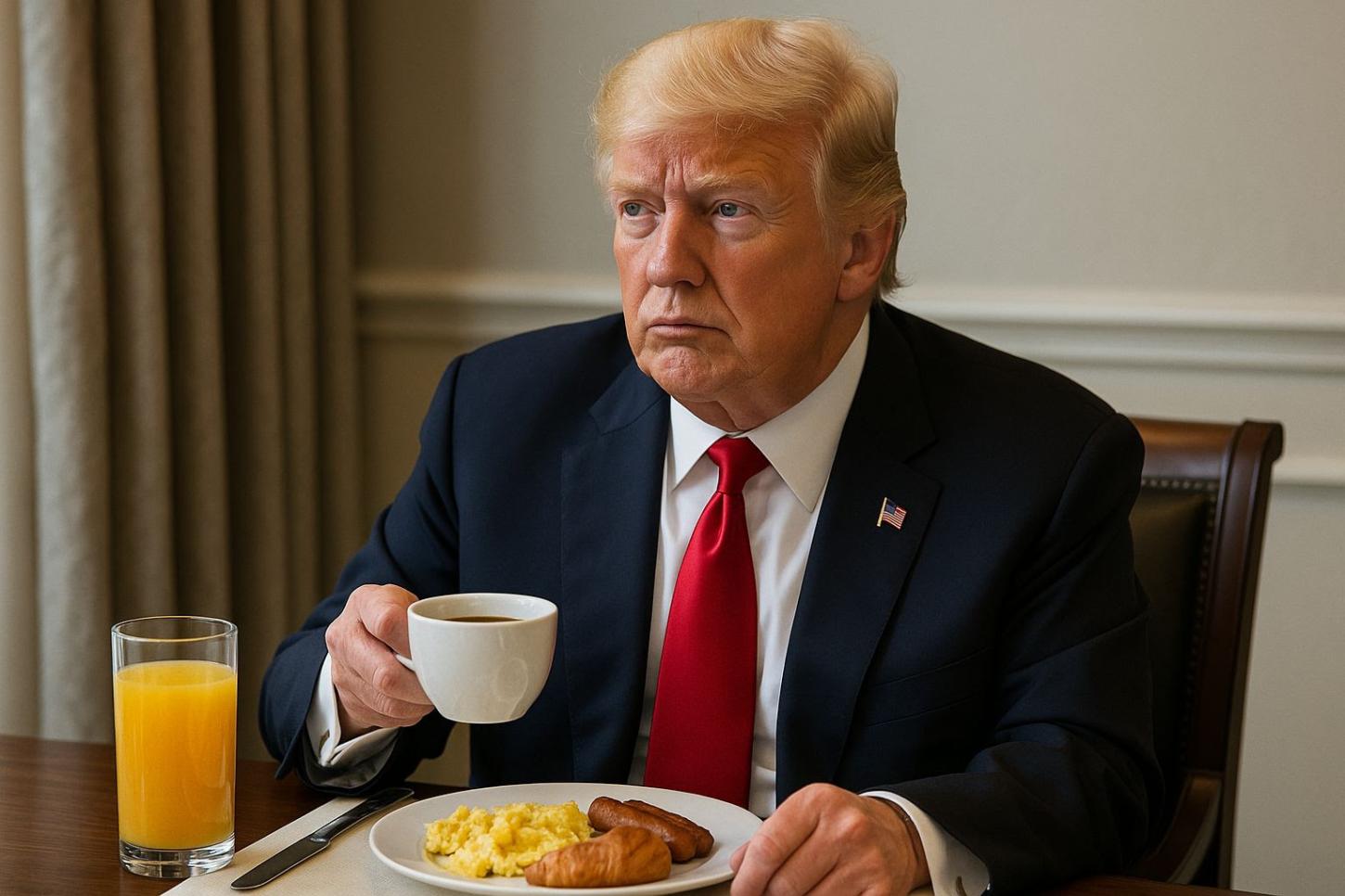 Brasil tenta salvar café, suco e aviões do tarifaço de Trump