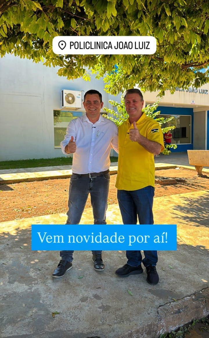 Deputado Luizinho Goebel anuncia projeto de atendimento exclusivo para mulheres em Vilhena