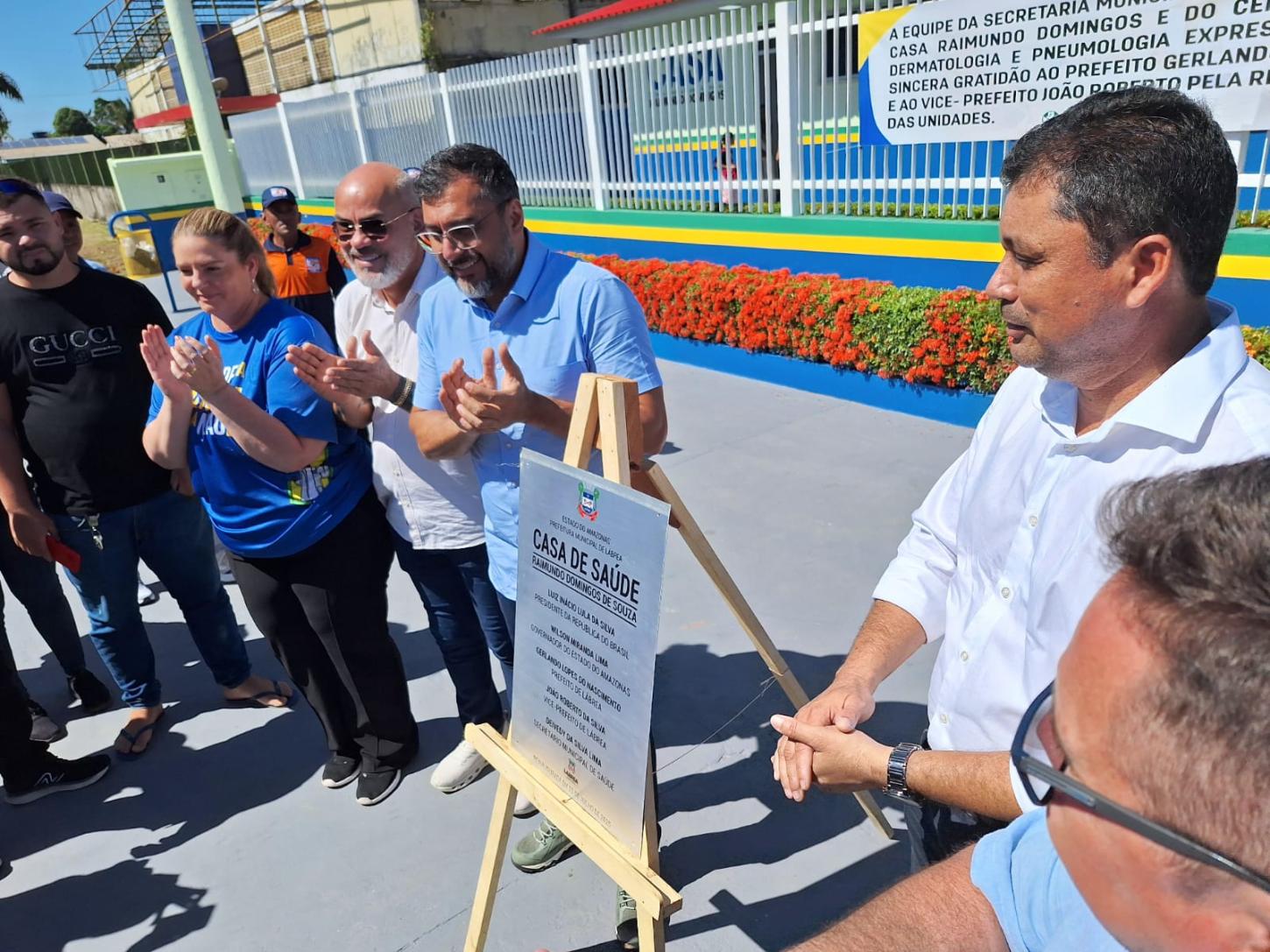 GOVERNADOR WILSON LIMA DO AM É RECEBIDO CALOROSAMENTE PELO POVO DE LÁBREA, FAZ INAUGURAÇÕES E ANUNCIA NOVOS INVESTIMENTOS NA CIDADE