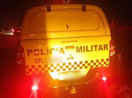 Homem armado invade casa em Vilhena, agride mulher com coronhadas e atira diversas vezes no marido