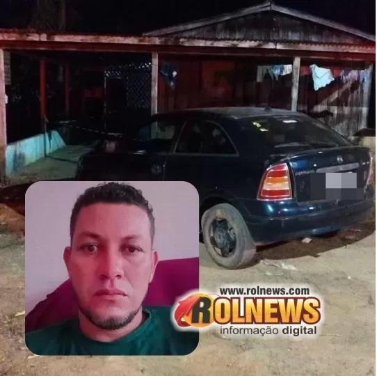 Homem é morto a tiros em frente de casa em Castanheiras; polícia investiga motivação