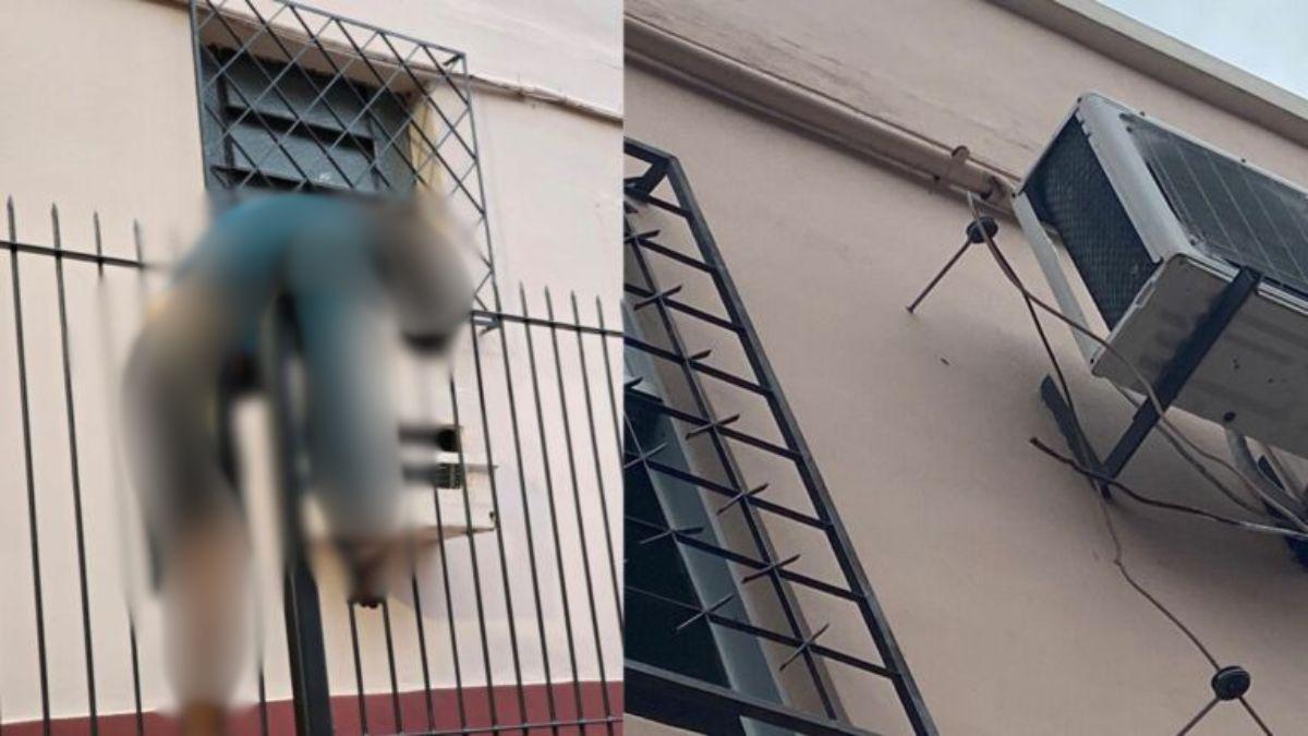 Homem morre após ter peito perfurado por grade ao tentar furtar fiação de igreja em Manaus