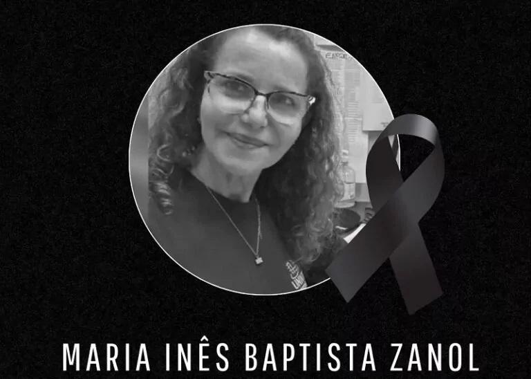 Morre ex-prefeita de Pimenta Bueno Inês Zanol