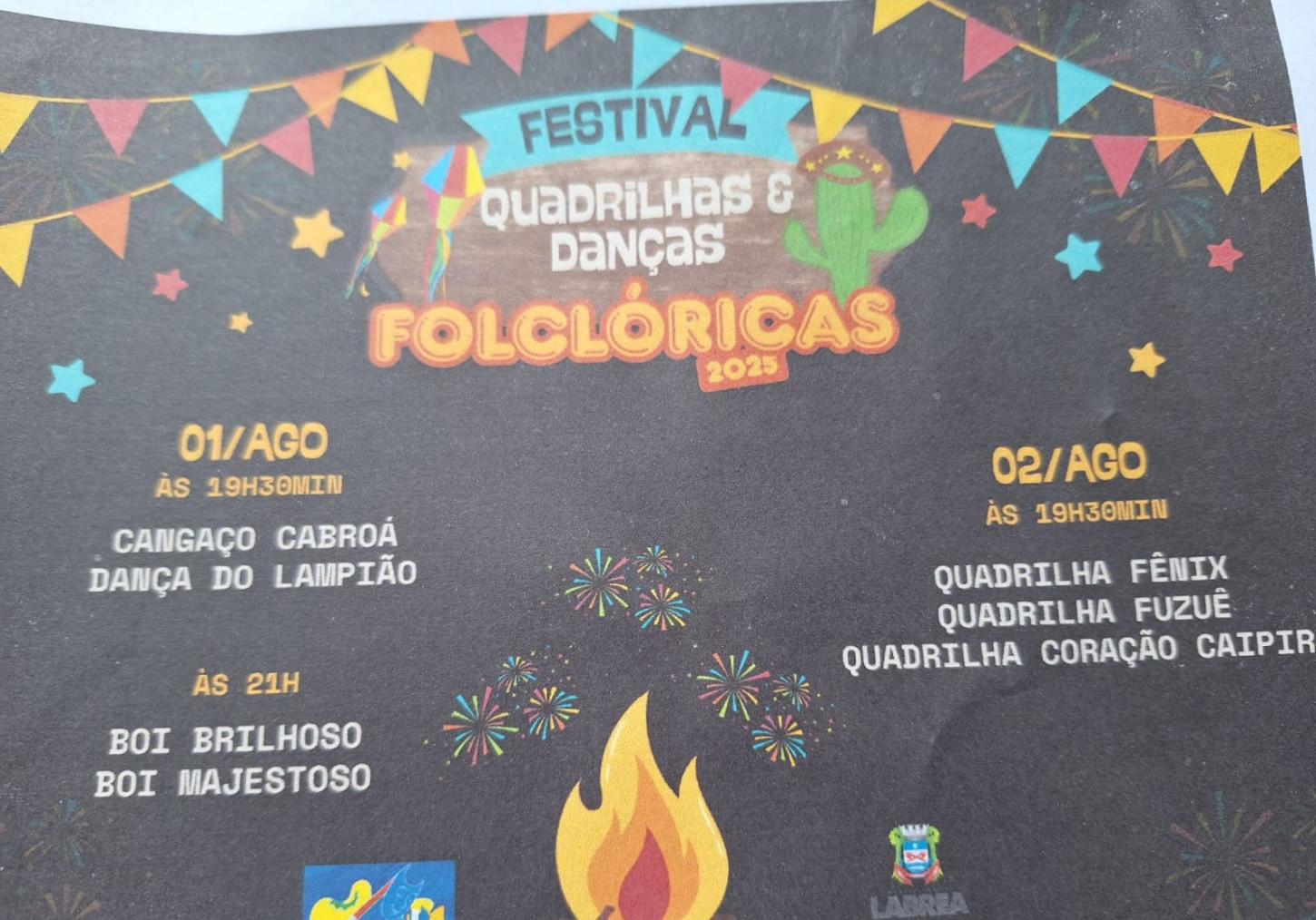 Prefeitura de Lábrea prepara Orla para mais um importante e atraente Festival de Quadrilhas & Danças Folclóricas de 2025