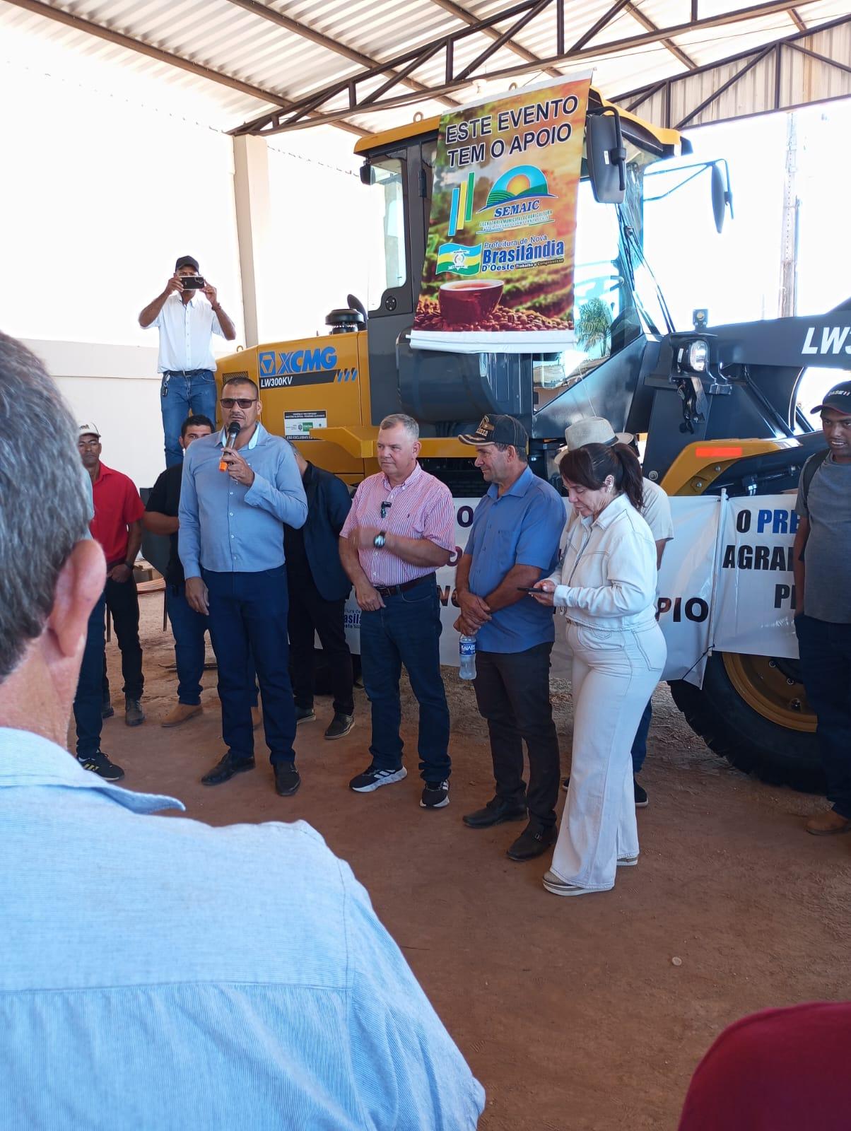 Vereador Arízio da 13: um mandato voltado aos agricultores de Nova Brasilândia d’Oeste