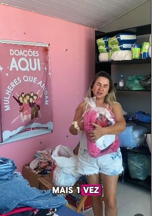 Após passar por um procedimento médico para a retirada de uma mancha no rosto cujo diagnóstico foi de câncer de pele a vereadora Silvana Olenski retomou suas atividades