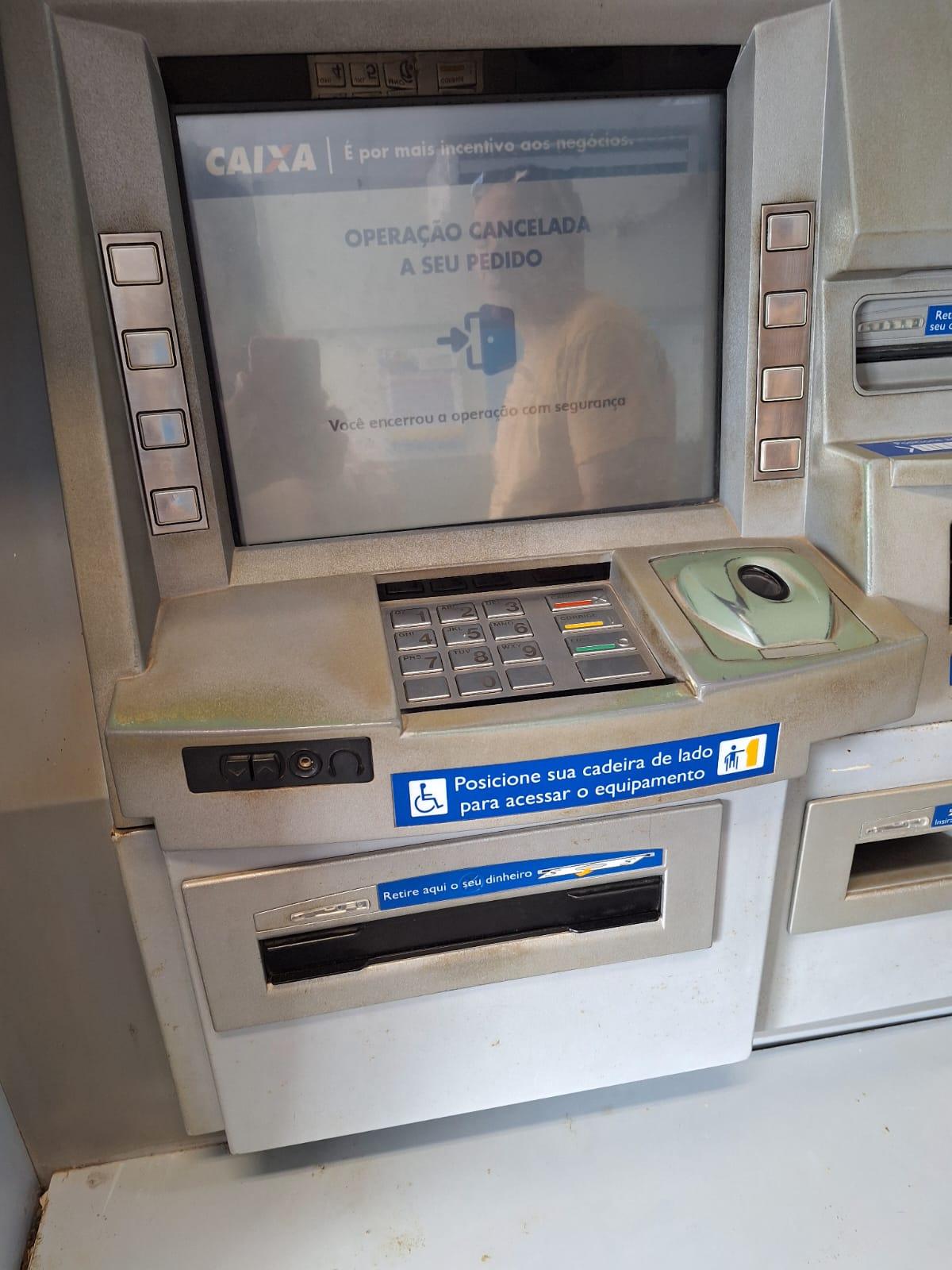 CAIXAS ELETRÔNICOS DA CAIXA E LOTERIA LÁBREA DEIXAM USUÁRIOS E CORRENTISTAS LABREENSES SEM OS PRESENTES DO “DIA DOS PAIS