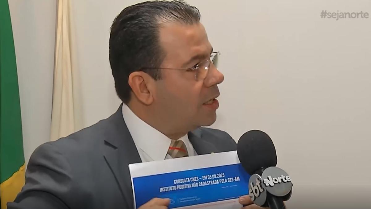 CPI da saúde: Wilker Barreto denuncia esquema de contratos bilionários e irregularidades no Amazonas; entenda