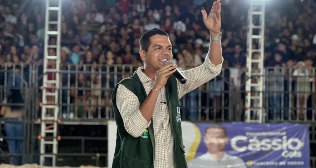 Deputado Cássio Gois apoia 1º Cacoal Country Bulls e reforça tradição cultural em Rondônia