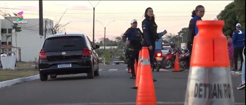 Detran Cacoal realiza ‘’OPERAÇÃO VIDA SOBRE DUAS RODAS’’