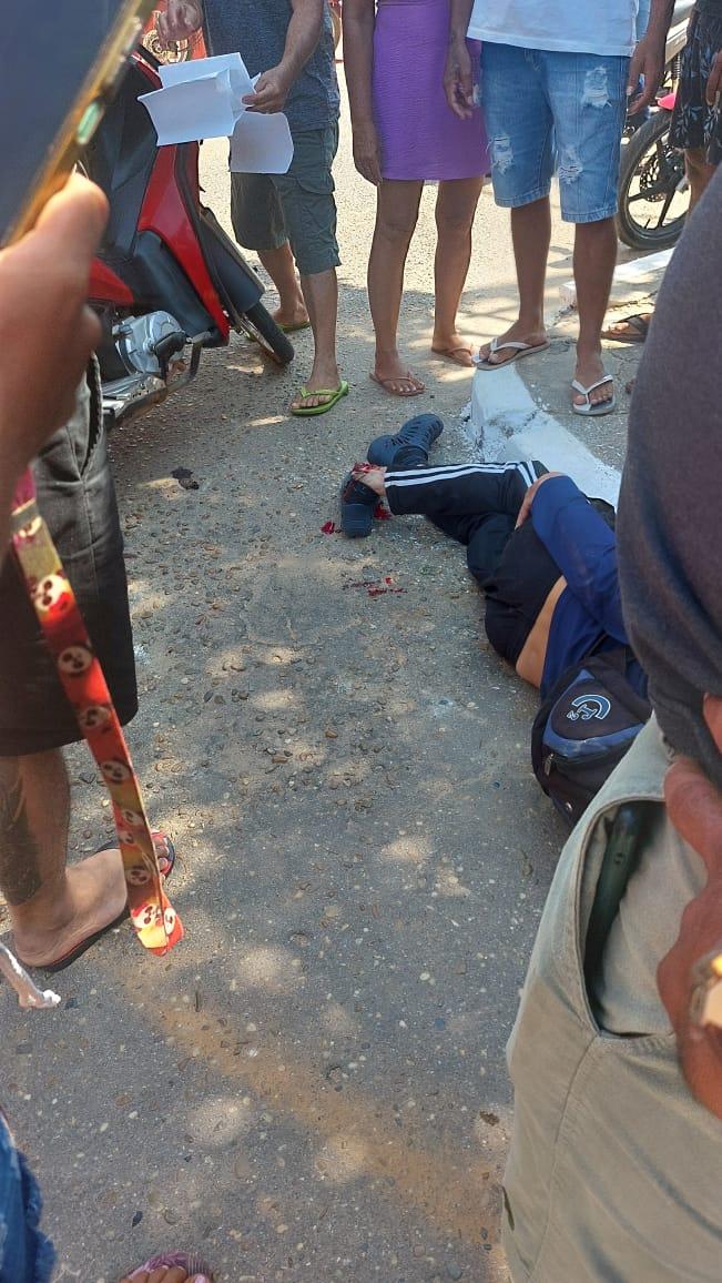FUNCIONÁRIO DA FUNDAÇÃO NACIONAL DE SAÚDE SOBREVIVE  ACIDENTE VIOLENTO NA  CIDADE DE LÁBREA NO INTERIOR DO AM