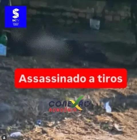Homem é executado com tiros na cabeça no bairro Habitar Brasil, em Cacoal